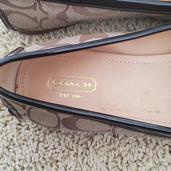 Women's Coach Frida Loafers - Picture 5 of 7